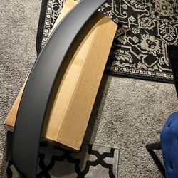 Chrysler 300 300S 2011-2023 Matte  Black Rear  trunk spoiler