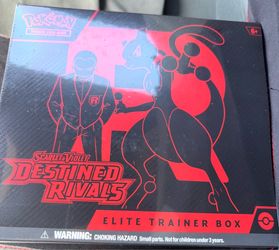 Pokemon Destined Rivals ETB