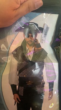 Pirate Halloween Costume