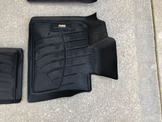 2018 BMW All Weather Mats