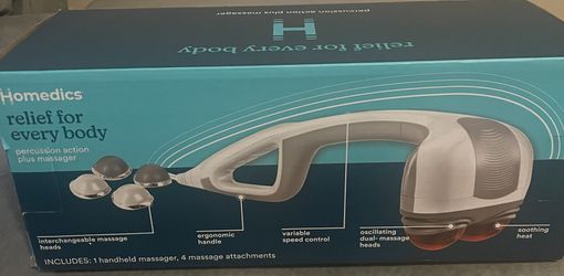 New Home Medics Perfusion Massager