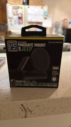 Jeep wrangler JL or Jt gladiator brand new phone mount