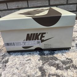 Travis Scott reverse mocha