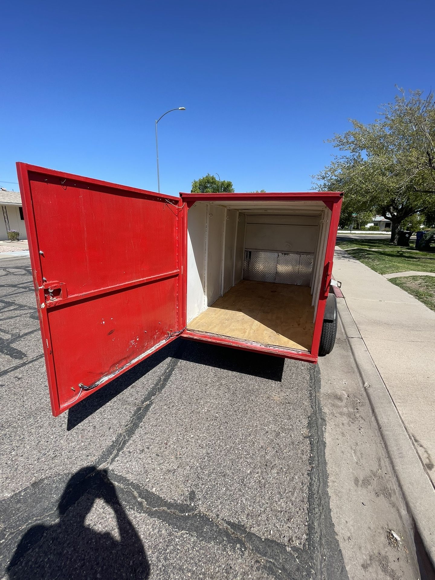 4x8 Box Trailer for Sale in Mesa, AZ OfferUp