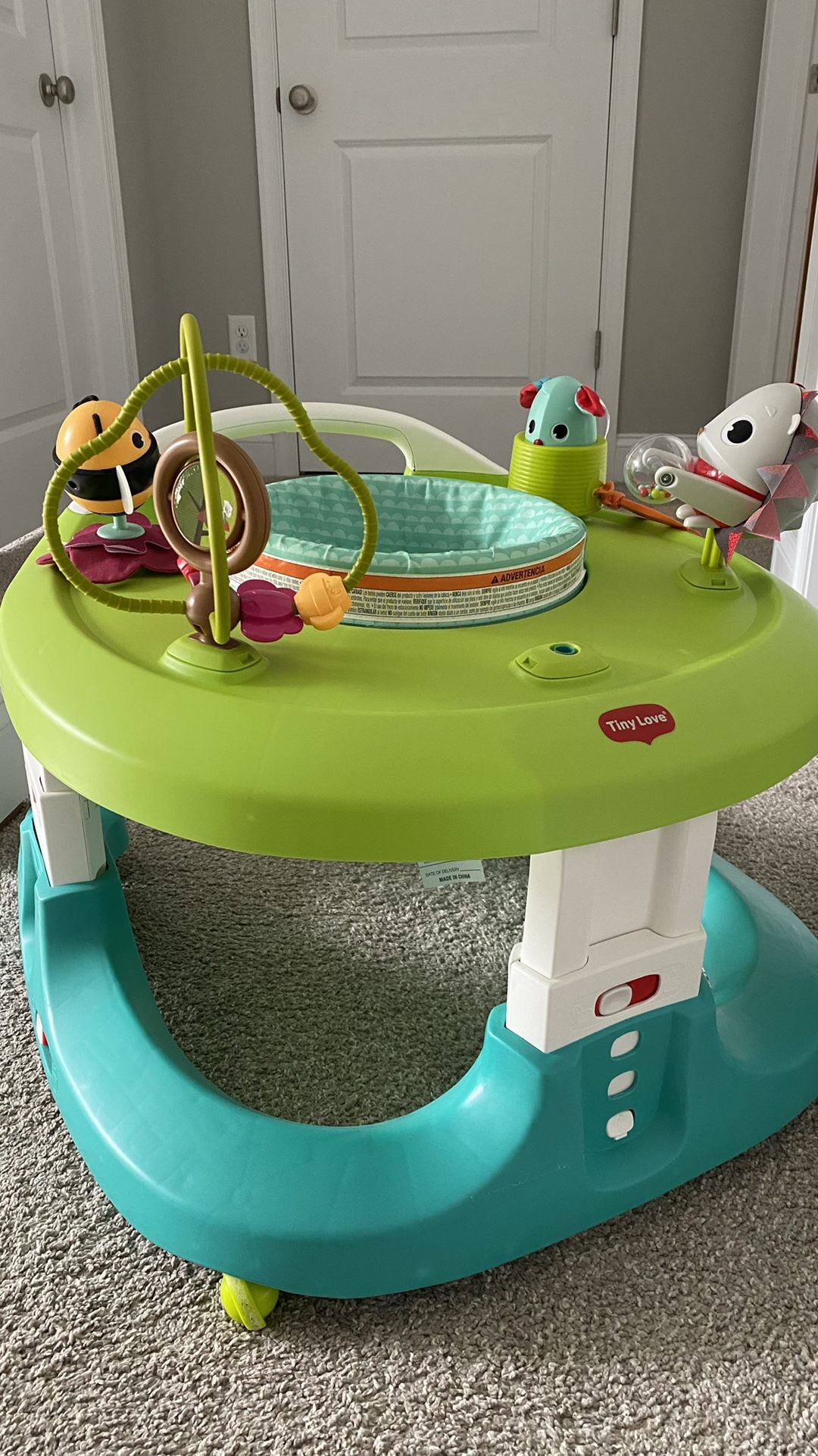Tiny Love 4-in-1 Here I Grow Baby Mobile Activity Center