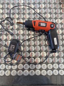 Black & Decker electric screwdriver
