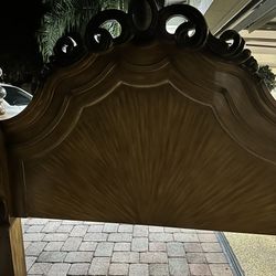 King Size Solid Wood Bed Frame 