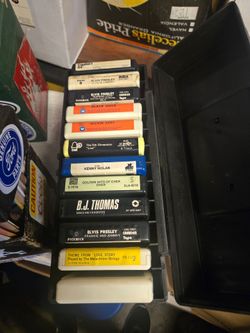 Elvis presley 8 track tape lot bundle