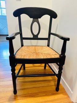 Pottery Barn Napoleon Chairs (set of 2) - hardly used