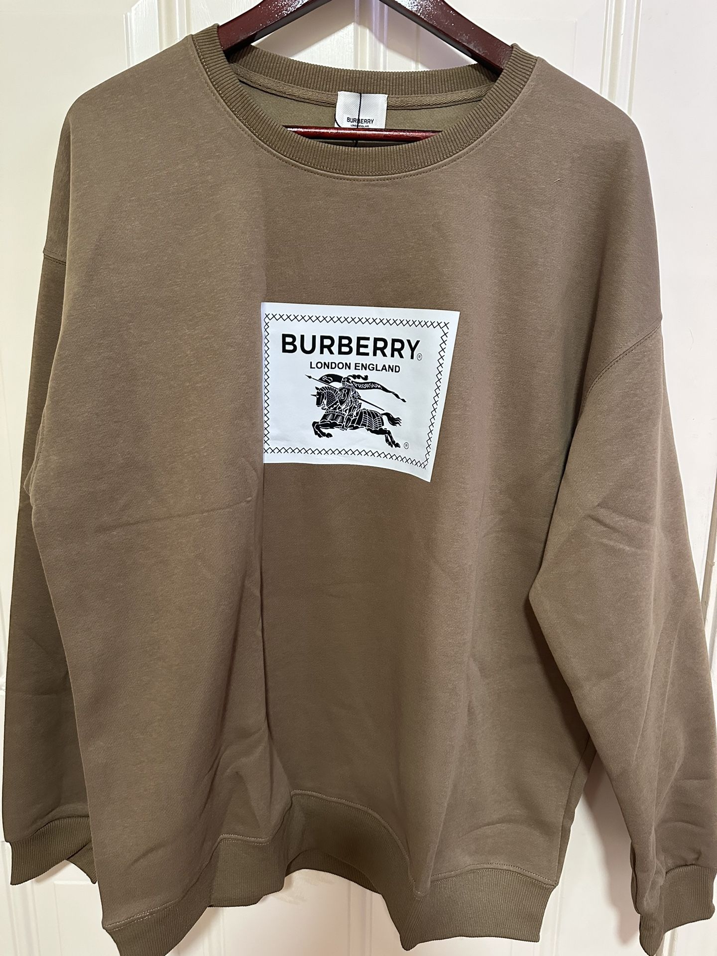 Cotton sweatshirt