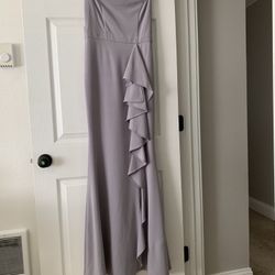 Lilac Maxi Dress
