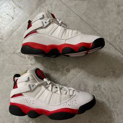 Size 9.5  - Jordan 6 Rings Cherry 🍒 (322992-126)