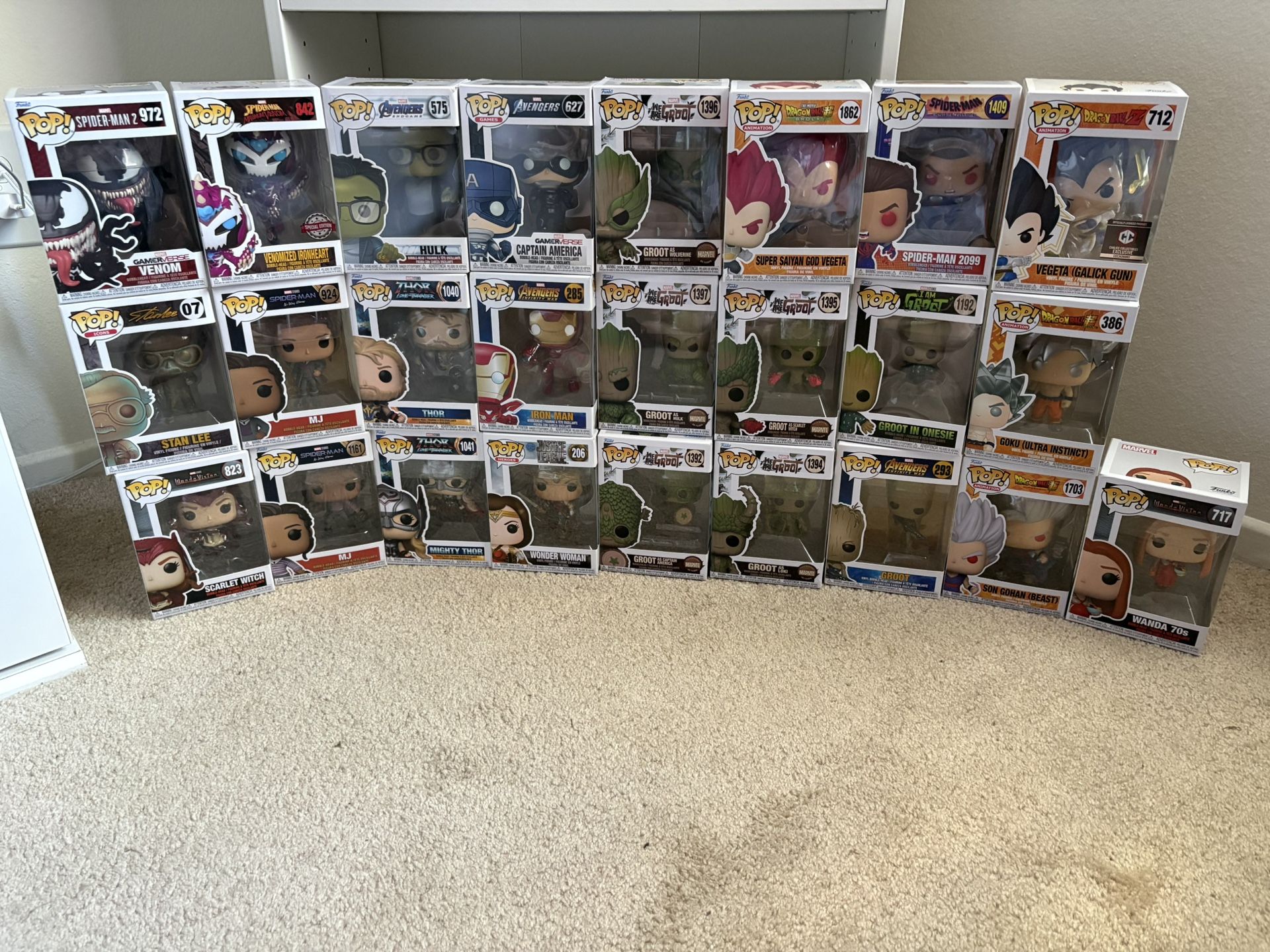 Funko Pops