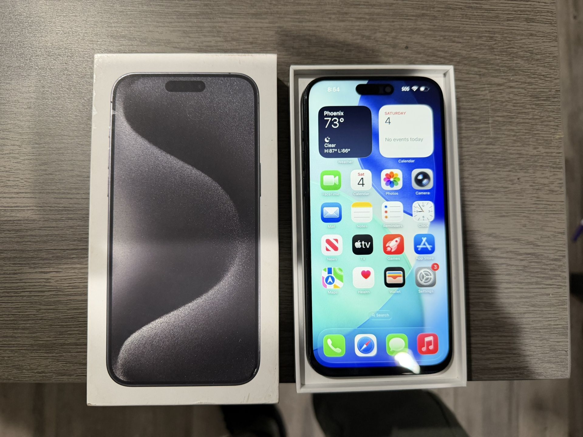 iPhone 15 Pro Max 256gb Unlocked, Liberado
