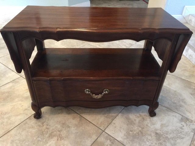 French Bar Table