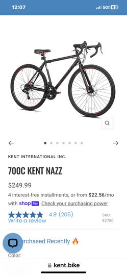 700C Kent Bike ( With Free Bike Rack )