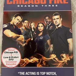 CHICAGO FIRE COMPLETE 3RD SEASON (DVD)