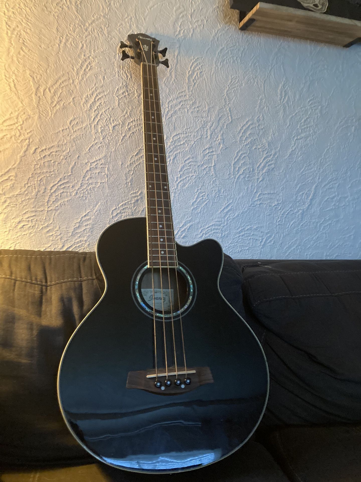 Ibanez Acoustic/Electric Bass