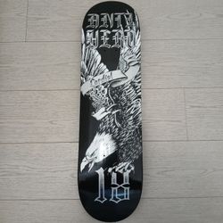 Anti-Hero John Cardiel Bird Swoop 8.6" Classic Skateboard Deck