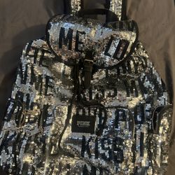 Victoria’s Secret Sequin PINK Backpack 