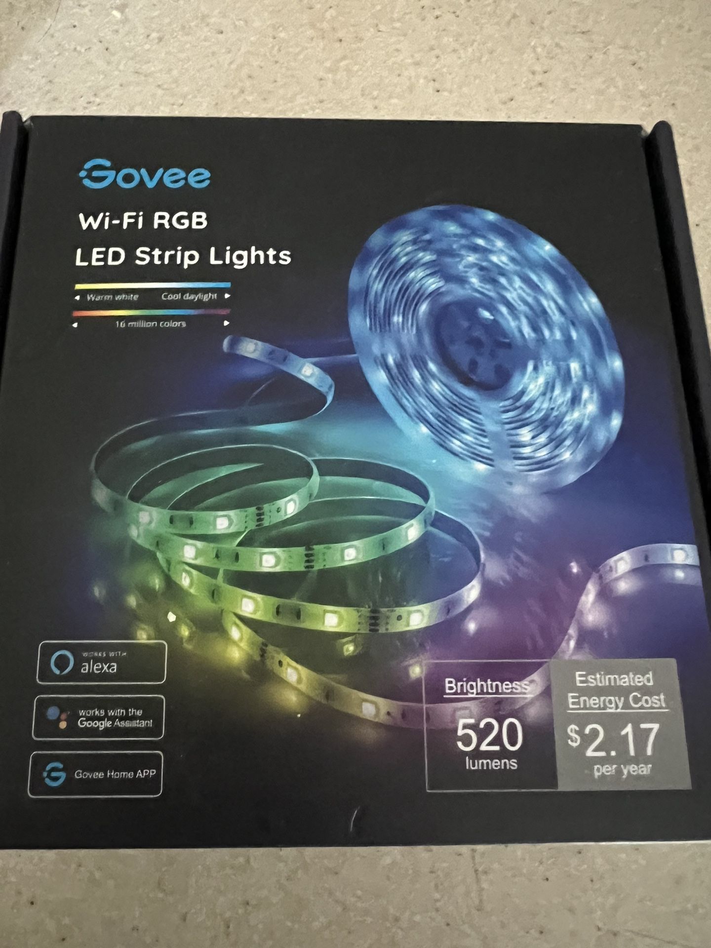 Govee Wifi LED Lights NEW!