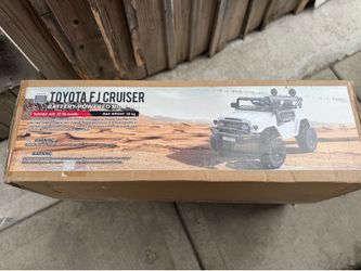 Toyota ride on