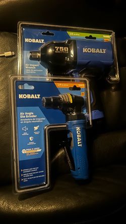 Kobalt Air Impact Wrench & Die Grinder Bundle