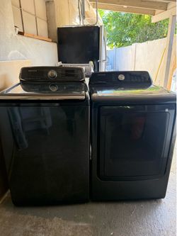 Samsung washer and dryer Pair
