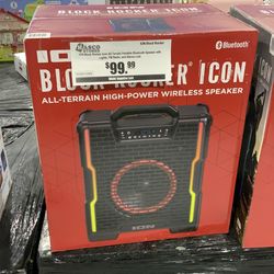 ION block rocker speaker $100