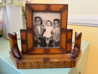 Handmade western style photo frame