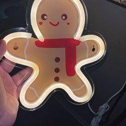 New Gingerbread Light 