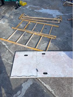 Metal tech scaffolding
