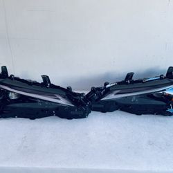 2021-2024 LEXUS IS250 IS350 BOTH SIDE HEADLIGHT SINGLE BEAM LED OEM