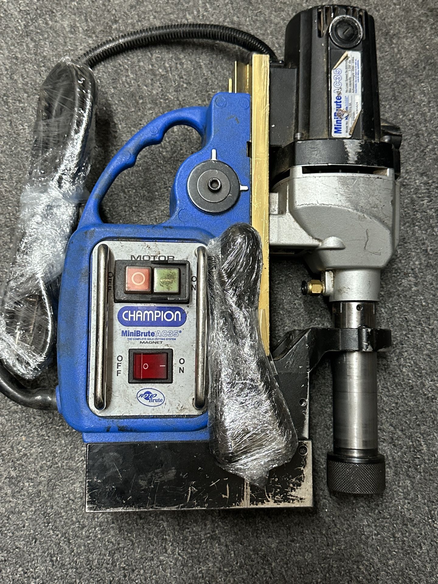 Tools Champion Mini brute Ac 35# 44709