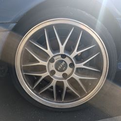 Blest mesh 17in rims rare made in japan