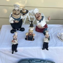 One Fat Kitchen Chef 