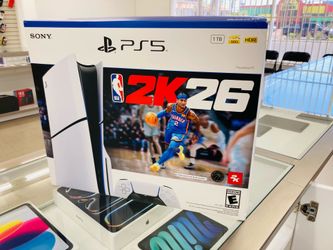 PlayStation 5 slim disc NBA 2K26