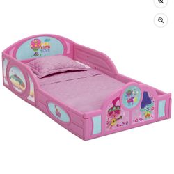 Trolls Toddler Bed 