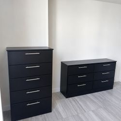 Dresser and Chest ⚜️ Cómoda y Gavetero 🚚[Fast-Delivery]💨