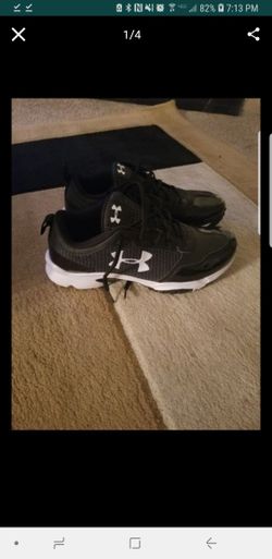 Under armour, size 11