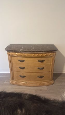 marble dresser