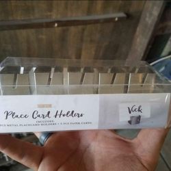 Name Holders For Wedding Or Party