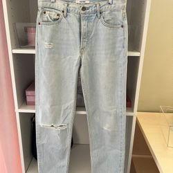 GRLFRND Helena Jeans Size 25 
