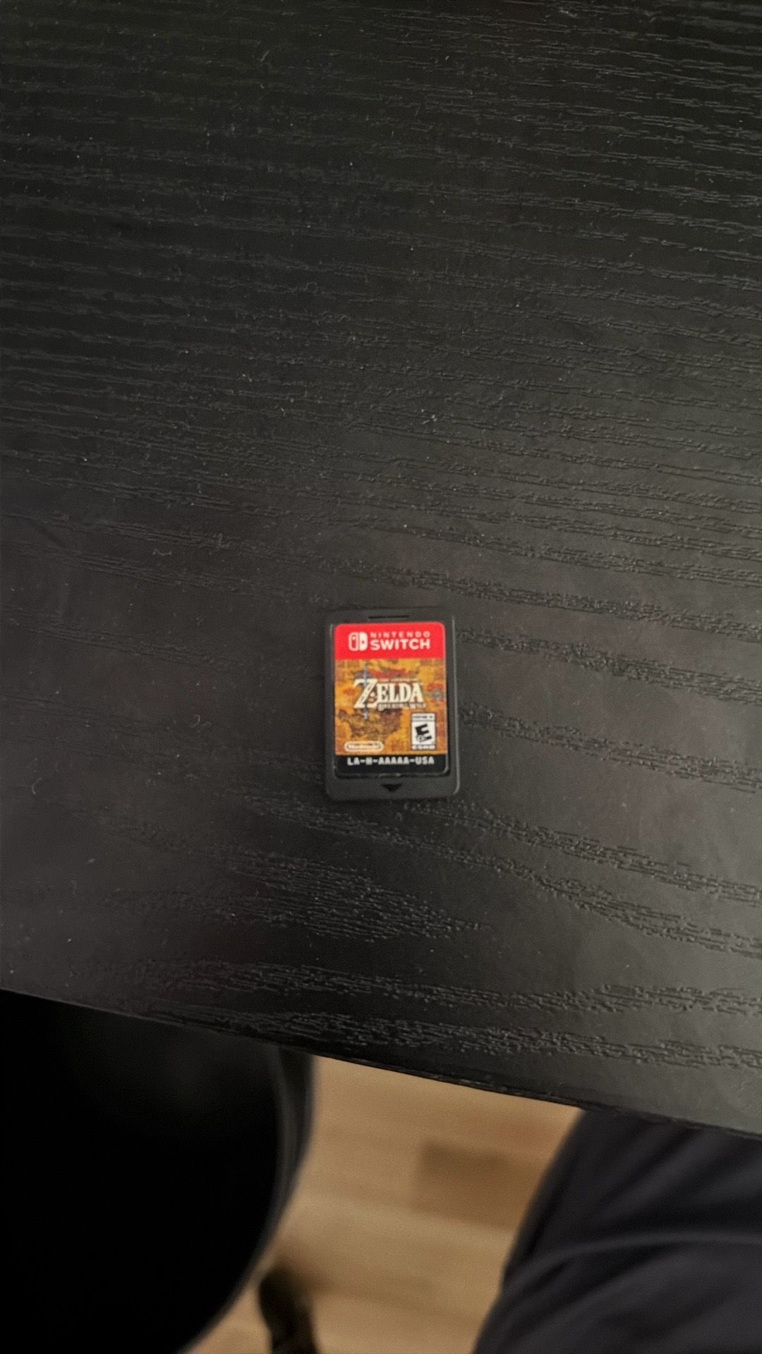 Zelda Breath of the Wild - Nintendo Switch Game