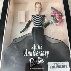 1999 40th Anniversary Barbie 