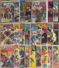 Marvel Age Comics Collection 25 Book Lot (1(contact info removed)) VG-VF (Preview/Annual/Sign)