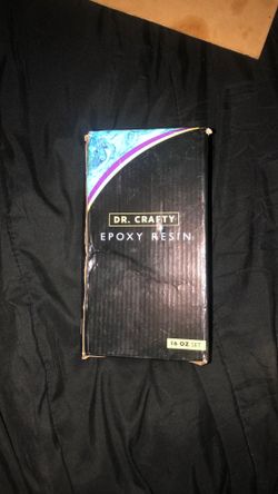 16 oz set of Dr. Crafty Clear Epoxy Resin and hardener