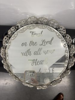 Decorative Religious Mirror