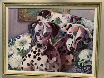 Carol Smith Arizona artist 👩‍🎤 oil 45x33