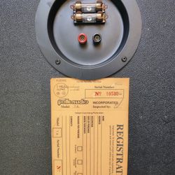 Stereo Speakers 